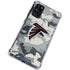 NFL Atlanta Falcons Camo Galaxy S20 FE Clear Case