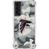 NFL Atlanta Falcons Camo Galaxy S21 5G Clear Case