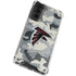 NFL Atlanta Falcons Camo Galaxy S21 5G Clear Case