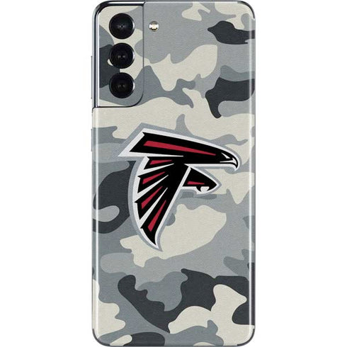 NFL Atlanta Falcons Camo Galaxy S21 5G Skin