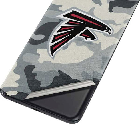 NFL Atlanta Falcons Camo Galaxy S21 5G Skin