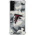 NFL Atlanta Falcons Camo Galaxy S21 FE Clear Case