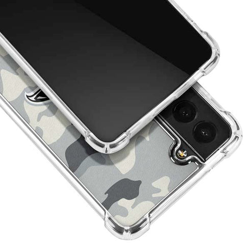 NFL Atlanta Falcons Camo Galaxy S21 FE Clear Case