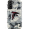 NFL Atlanta Falcons Camo Galaxy S21 FE Pro Case