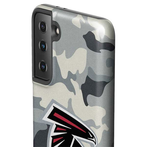 NFL Atlanta Falcons Camo Galaxy S21 FE Pro Case