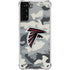 NFL Atlanta Falcons Camo Galaxy S21 Plus 5G Clear Case