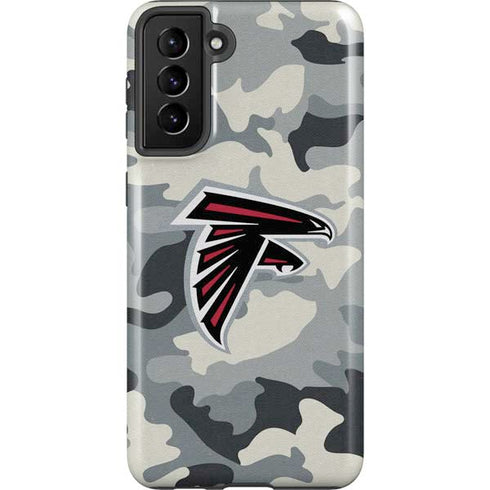 NFL Atlanta Falcons Camo Galaxy S21 Plus 5G Pro Case