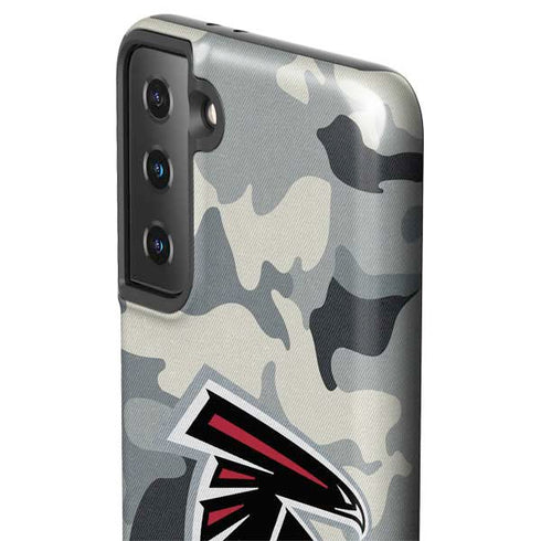 NFL Atlanta Falcons Camo Galaxy S21 Plus 5G Pro Case