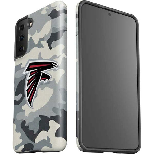 NFL Atlanta Falcons Camo Galaxy S21 Plus 5G Pro Case