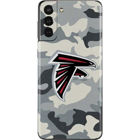 NFL Atlanta Falcons Camo Galaxy S21 Plus 5G Skin
