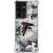 NFL Atlanta Falcons Camo Galaxy S21 Ultra 5G Clear Case