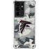 NFL Atlanta Falcons Camo Galaxy S21 Ultra 5G Clear Case