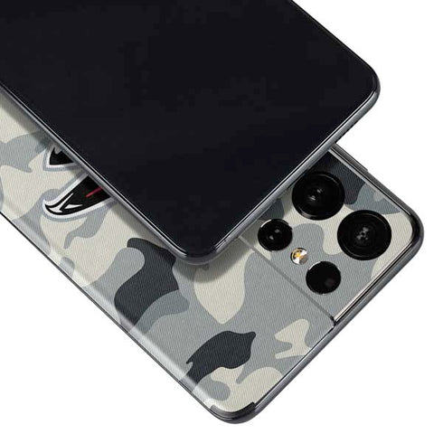 NFL Atlanta Falcons Camo Galaxy S21 Ultra 5G Skin