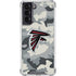 NFL Atlanta Falcons Camo Galaxy S22 Clear Case