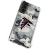 NFL Atlanta Falcons Camo Galaxy S22 Clear Case