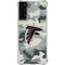 NFL Atlanta Falcons Camo Galaxy S22 Plus Clear Case