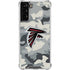 NFL Atlanta Falcons Camo Galaxy S22 Plus Clear Case