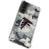 NFL Atlanta Falcons Camo Galaxy S22 Plus Clear Case