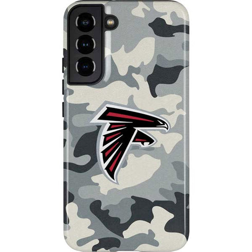 NFL Atlanta Falcons Camo Galaxy S22 Plus Pro Case