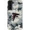 NFL Atlanta Falcons Camo Galaxy S22 Plus Pro Case