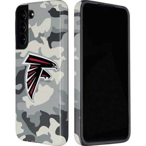 NFL Atlanta Falcons Camo Galaxy S22 Plus Pro Case