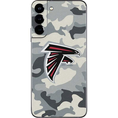 NFL Atlanta Falcons Camo Galaxy S22 Plus Skin