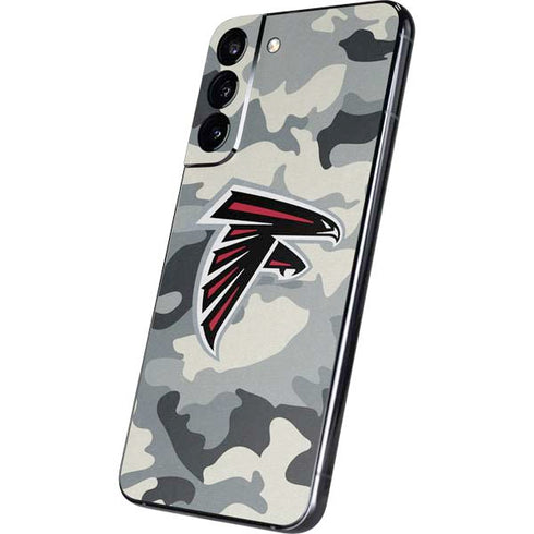 NFL Atlanta Falcons Camo Galaxy S22 Plus Skin