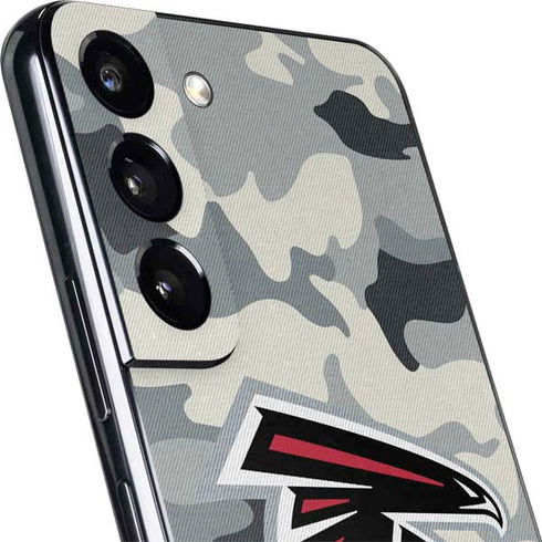 NFL Atlanta Falcons Camo Galaxy S22 Plus Skin