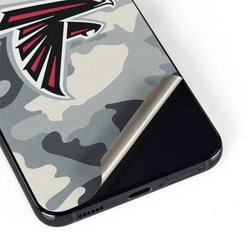 NFL Atlanta Falcons Camo Galaxy S22 Plus Skin