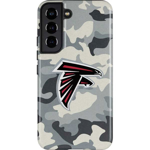 NFL Atlanta Falcons Camo Galaxy S22 Pro Case