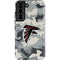 NFL Atlanta Falcons Camo Galaxy S22 Pro Case