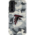 NFL Atlanta Falcons Camo Galaxy S22 Pro Case