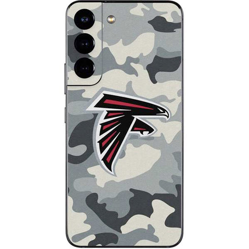 NFL Atlanta Falcons Camo Galaxy S22 Skin