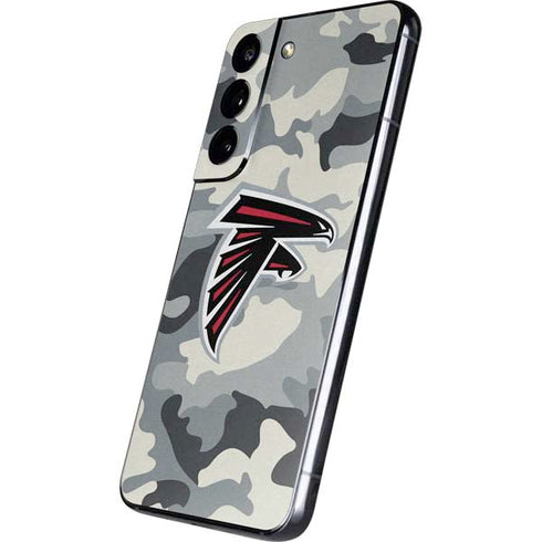 NFL Atlanta Falcons Camo Galaxy S22 Skin