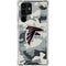 NFL Atlanta Falcons Camo Galaxy S22 Ultra Clear Case