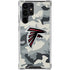 NFL Atlanta Falcons Camo Galaxy S22 Ultra Clear Case