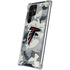 NFL Atlanta Falcons Camo Galaxy S22 Ultra Clear Case