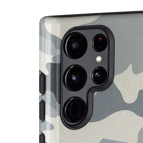 NFL Atlanta Falcons Camo Galaxy S22 Ultra Pro Case