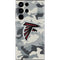 NFL Atlanta Falcons Camo Galaxy S22 Ultra Skin