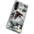 NFL Atlanta Falcons Camo Galaxy S23 Clear Case