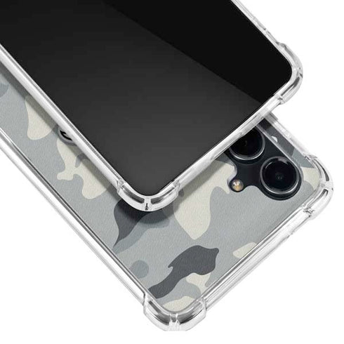 NFL Atlanta Falcons Camo Galaxy S23 FE Clear Case