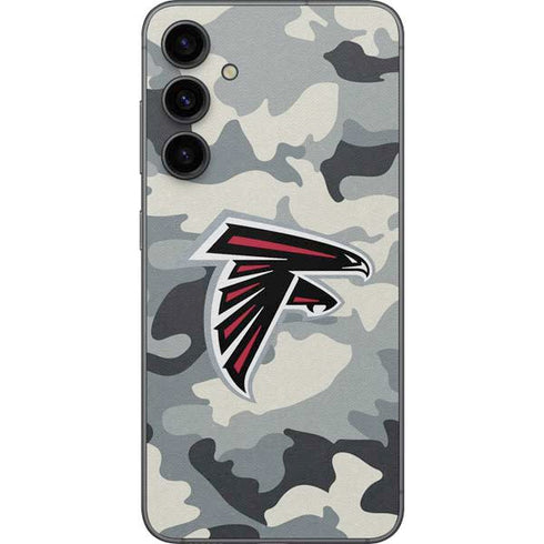NFL Atlanta Falcons Camo Galaxy S23 FE Skin