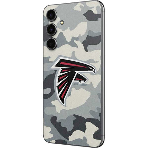 NFL Atlanta Falcons Camo Galaxy S23 FE Skin