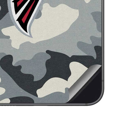 NFL Atlanta Falcons Camo Galaxy S23 FE Skin