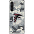 NFL Atlanta Falcons Camo Galaxy S23 Plus Clear Case