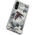 NFL Atlanta Falcons Camo Galaxy S23 Plus Clear Case