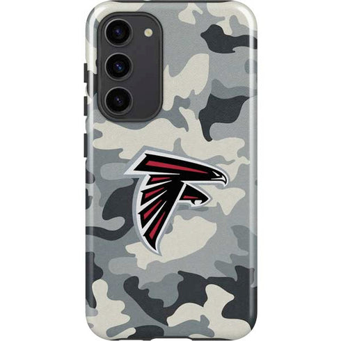NFL Atlanta Falcons Camo Galaxy S23 Plus Pro Case
