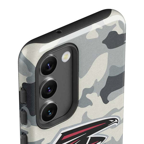 NFL Atlanta Falcons Camo Galaxy S23 Plus Pro Case