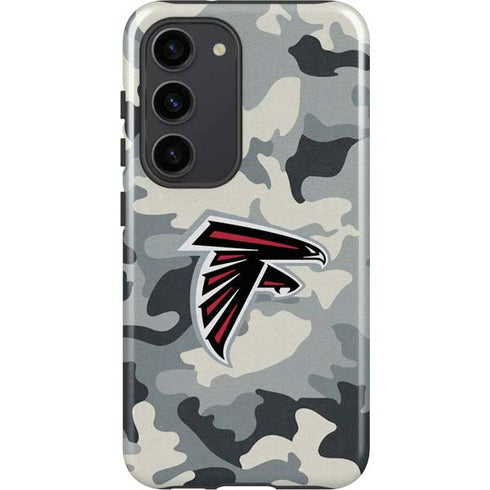 NFL Atlanta Falcons Camo Galaxy S23 Pro Case