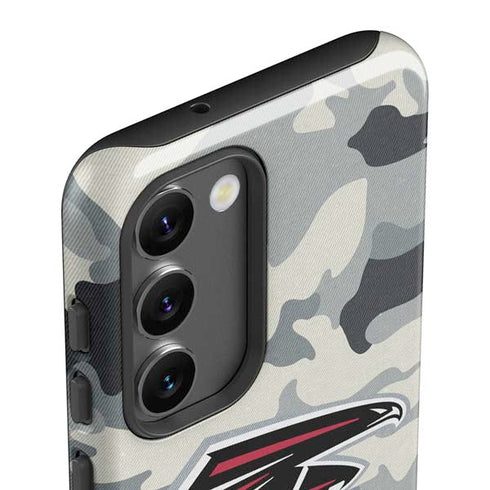NFL Atlanta Falcons Camo Galaxy S23 Pro Case